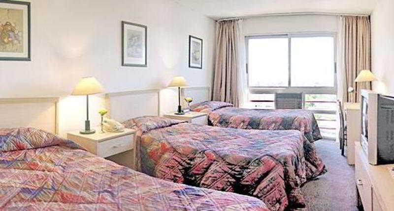 Hotel Tres Cruces มอนเตวิเดโอ ภายนอก รูปภาพ