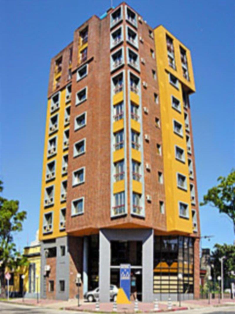 Hotel Tres Cruces มอนเตวิเดโอ ภายนอก รูปภาพ