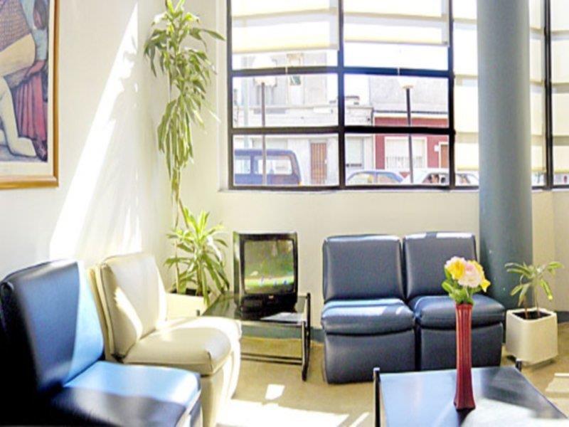 Hotel Tres Cruces มอนเตวิเดโอ ภายนอก รูปภาพ