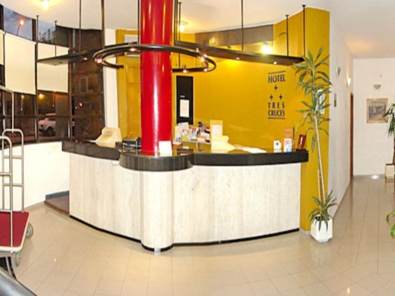 Hotel Tres Cruces มอนเตวิเดโอ ภายนอก รูปภาพ