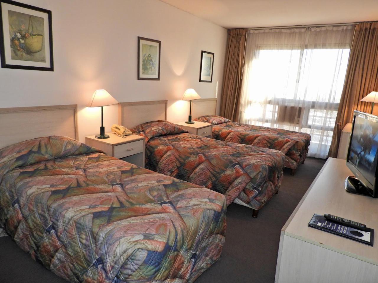 Hotel Tres Cruces มอนเตวิเดโอ ภายนอก รูปภาพ
